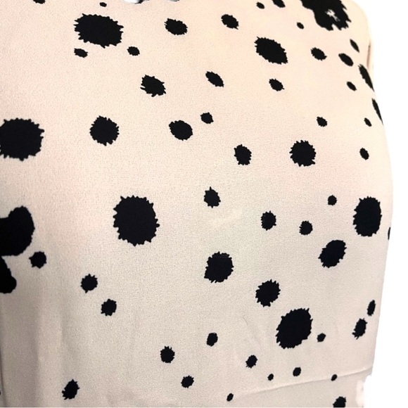 Counterparts Blush Pink Floral Bell Sleeve Blouse - Picture 4 of 10